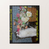 Puzzle Il règne du grenier au-dessus... (Vertical)