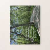 Puzzle Il Restaure Mon Âme Bible Verse Écriture (Vertical)