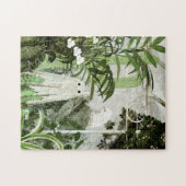 Puzzle Il y a encore un fantôme dans la serre... (Horizontal)