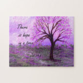 Puzzle Il y a espoir dans un arbre (Horizontal)