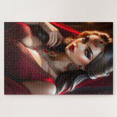 Puzzle Il y a quelque chose à propos d'une belle femme qu (Horizontal)