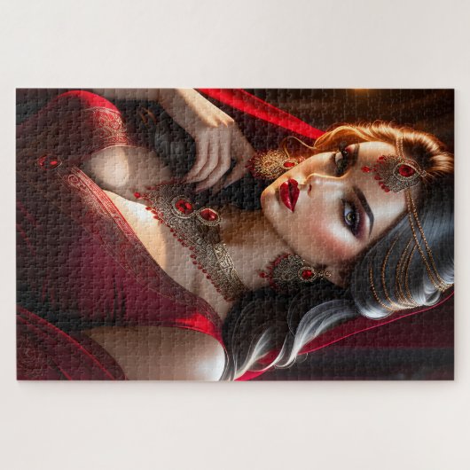 Puzzle Il y a quelque chose à propos d'une belle femme qu (Horizontal)