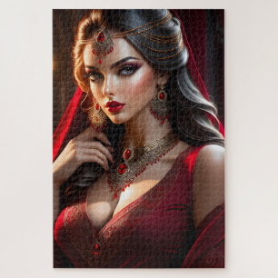 Puzzle Il y a quelque chose à propos d'une belle femme qu