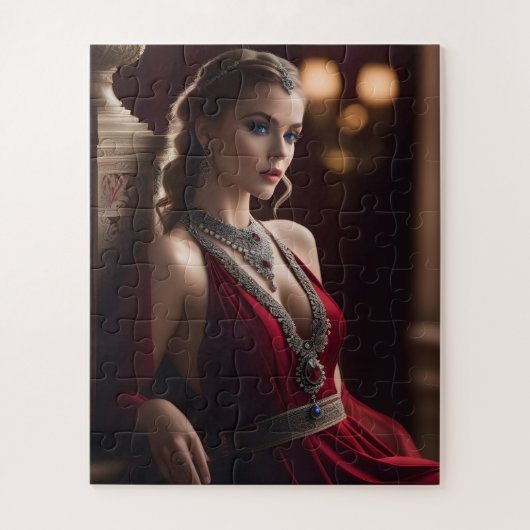 Puzzle Il y a quelque chose à propos d'une belle femme qu (Vertical)