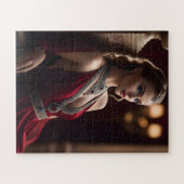 Puzzle Il y a quelque chose à propos d'une belle femme qu (Horizontal)