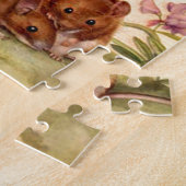 Puzzle il y ait des dragons (Côté)