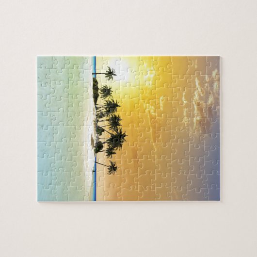 Puzzle Île (Horizontal)