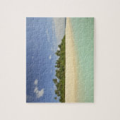 Puzzle Île Baughagello, Atoll de Huvadhoo Sud, 2 (Vertical)