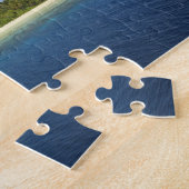 Puzzle Île Baughagello, Atoll South Huvadhoo, (Côté)