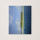 Puzzle Île Baughagello, Atoll South Huvadhoo, (Vertical)