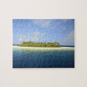 Puzzle Île Baughagello, Atoll South Huvadhoo, 3