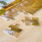 Puzzle Île Bruney Tasmanie (Côté)