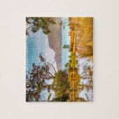 Puzzle Île Bruney Tasmanie (Vertical)