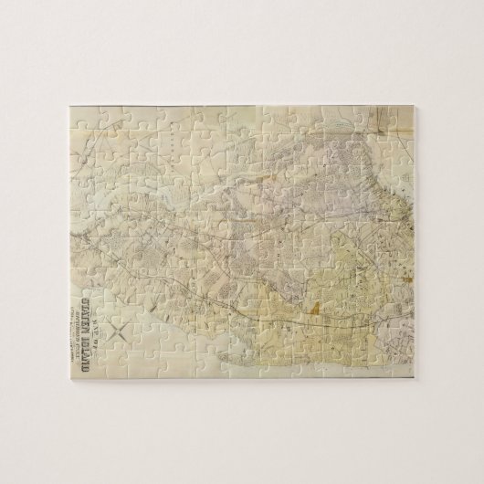 Puzzle Île Composite Staten (Horizontal)