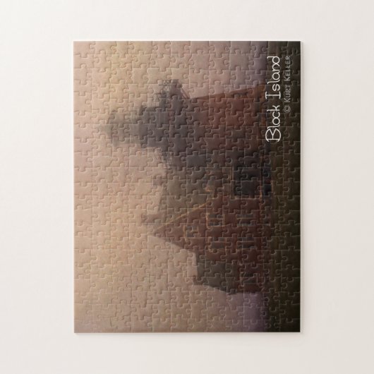 Puzzle Île de Block (Vertical)