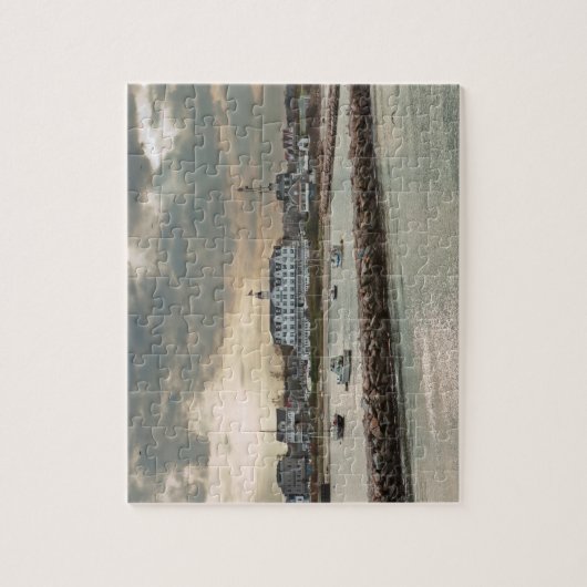 Puzzle Île de Block, Île de Rhode (Vertical)