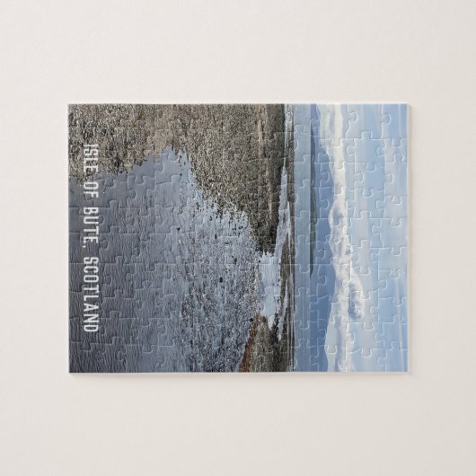 Puzzle Île de Bute, Écosse (Horizontal)