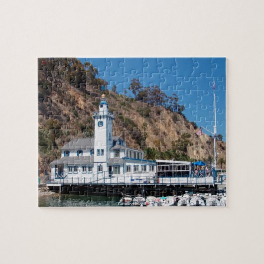 Puzzle Île de Catalina (Horizontal)