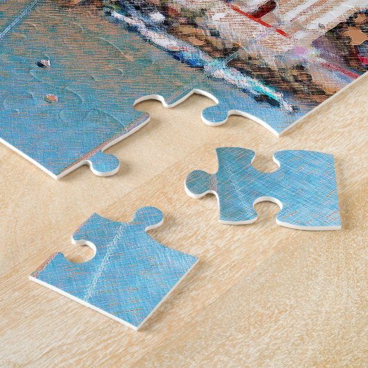 Puzzle Île de Catalina (Côté)