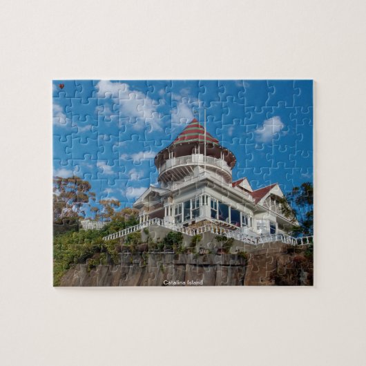 Puzzle Île de Catalina (Horizontal)