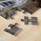 Puzzle Île de Catalina (Côté)