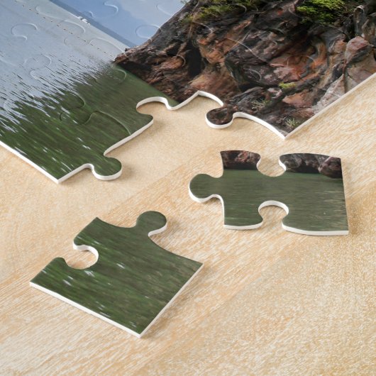 Puzzle Île de James Bond (Côté)