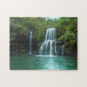 Puzzle Île de Kood de KOH de Klong Chao de cascade