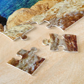Puzzle Île de Krk en Croatie (Côté)