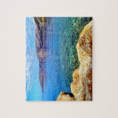 Puzzle Île de Krk en Croatie (Vertical)