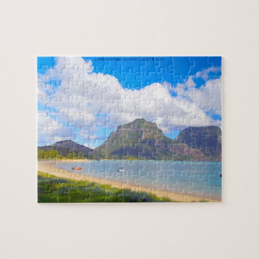 Puzzle Île de Lord Howe  Australie (Horizontal)