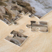 Puzzle Île de Mackinac de cairn de roche (pilier), (Côté)