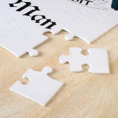 Puzzle ÎLE DE MAN - emblème/drapeau/symbole/manteau des (Côté)