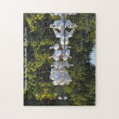 Puzzle Île de Sanibel Floride. Vœux de Noël (Vertical)