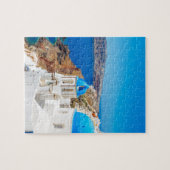 Puzzle Île de Santorini - caldeira, Grèce (Horizontal)