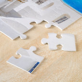 Puzzle Île de Santorini - caldeira, Grèce (Côté)