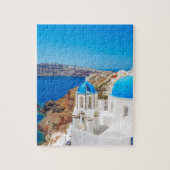 Puzzle Île de Santorini - caldeira, Grèce (Vertical)