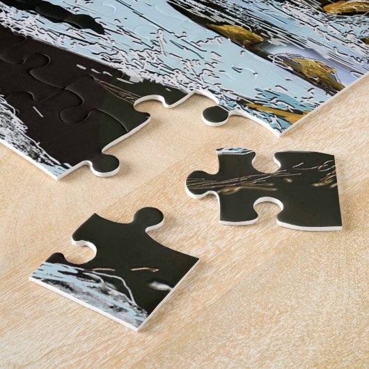 Puzzle île de trésor (Côté)
