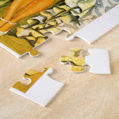 Puzzle Île de vacances du Cuba de l'affiche de voyage de (Côté)