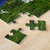 Puzzle Île des Caraïbes de l'Antigua (Côté)