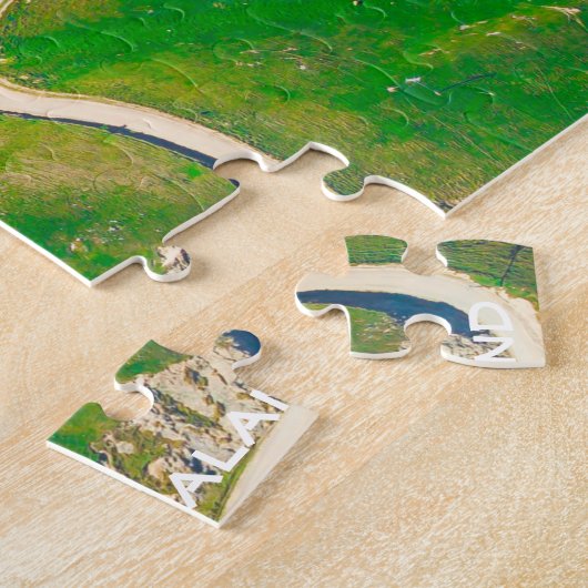 Puzzle Île D'Urville-NZ (Côté)