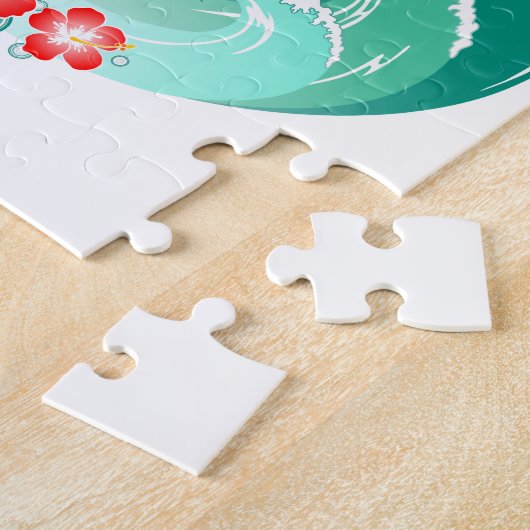 Puzzle Île Hawaï 2 (Côté)