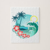 Puzzle Île Hawaï 2 (Vertical)