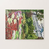 Puzzle Île Mackinac Carte postale Secret Garden (Horizontal)