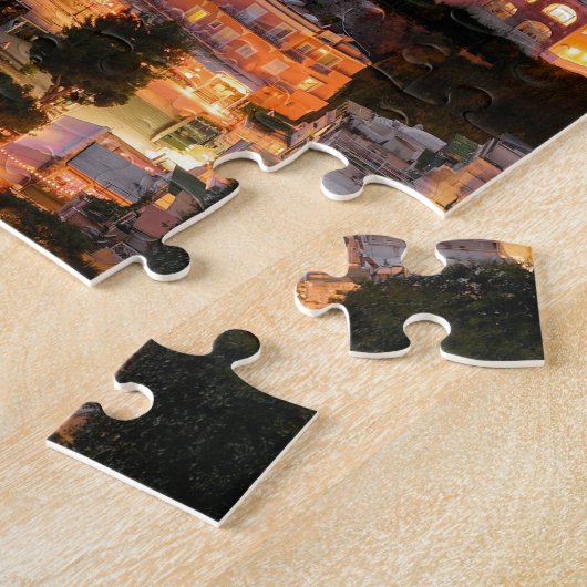 Puzzle Île Positano à Italy (Côté)