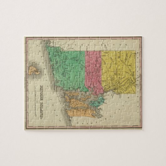 Puzzle Île Rhode 6 (Horizontal)