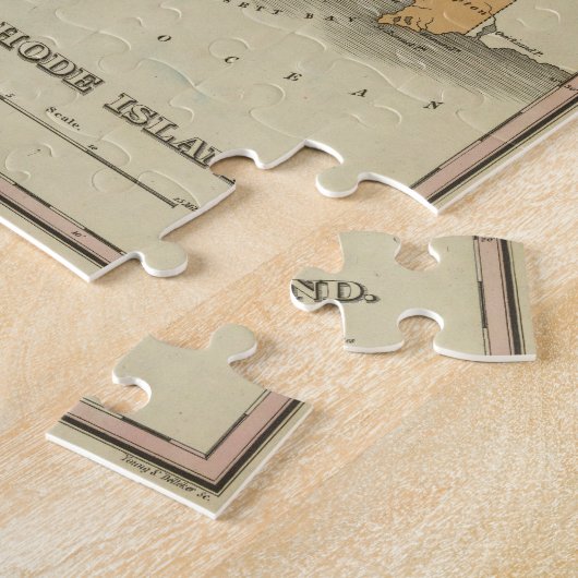 Puzzle Île Rhode 6 (Côté)