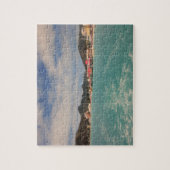 Puzzle Île Saint-Martin/Saint-Martin, Caraïbes (Vertical)