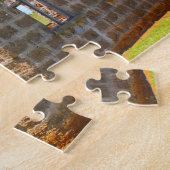 Puzzle Île Sainte-Hélène Brisbane Australie (Côté)