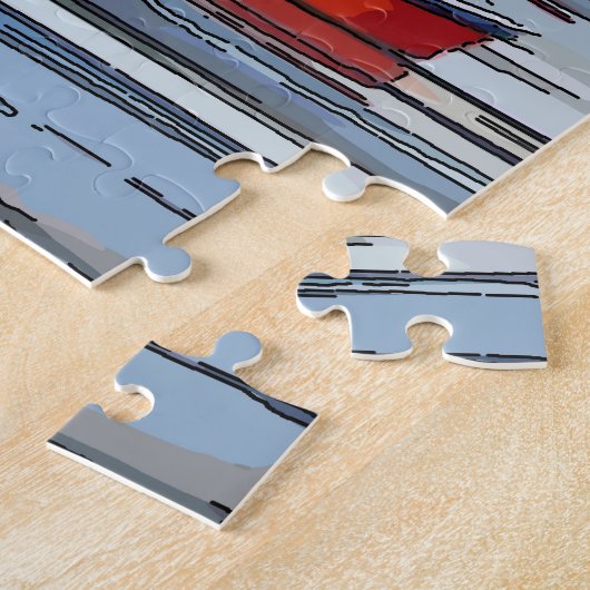 Puzzle Île St John (Côté)