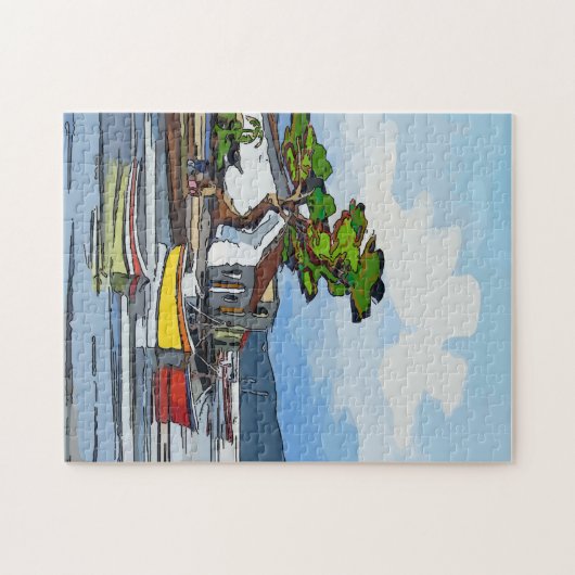 Puzzle Île St John (Horizontal)